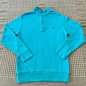 NWOT Polo Ralph Lauren

Double-Knit Quarter-Zip Pullover for Boys Size M(10-12)